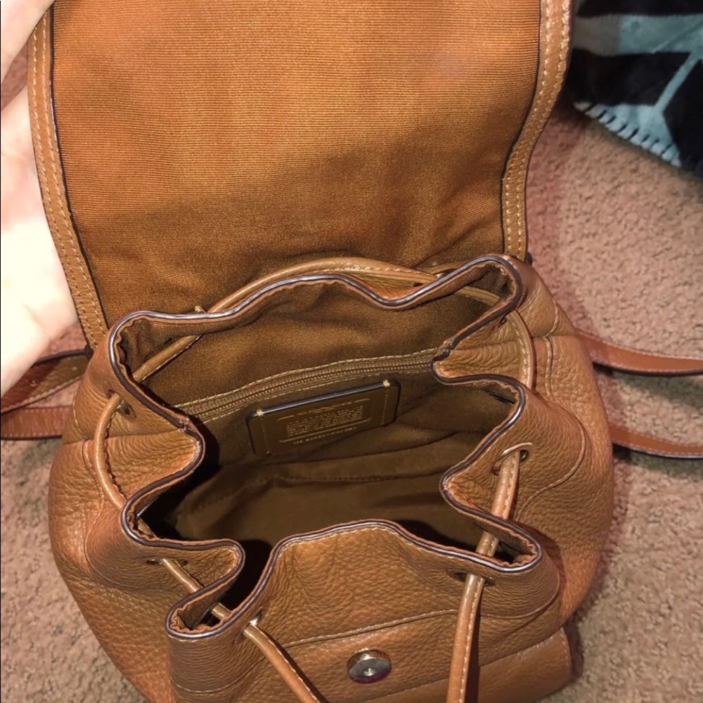 ❌SOLD❌Coach mini backpack - Picture 3 of 6
